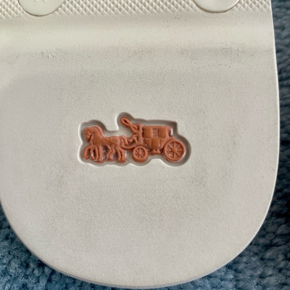 🌈Coach NWOT Rainbow Flip Flops - Picture 7 of 8